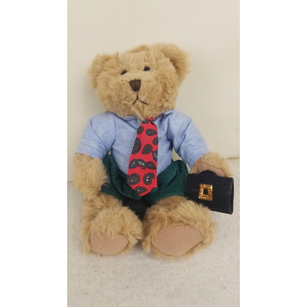 Russ Berrie Bears From The Past Winston Plush Bear 3358 Stuffed Animal